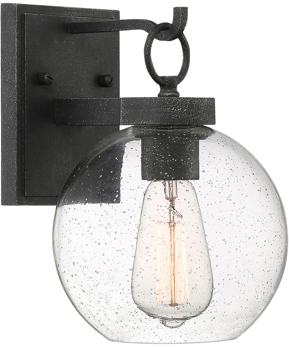 Barre Small 1-light Outdoor Wall Light Coastal Armour Aluminum Grey Ash - Image 2