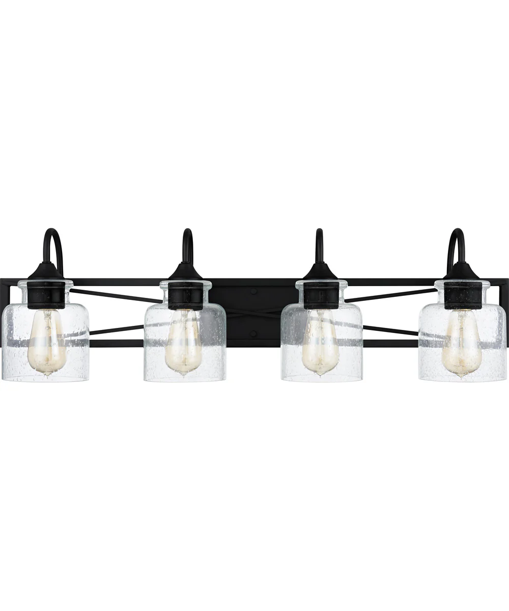 Bartley Extra Large 4-light Bath Light Matte Black - Image 3