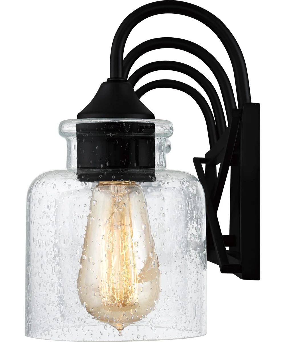 Bartley Extra Large 4-light Bath Light Matte Black - Image 5