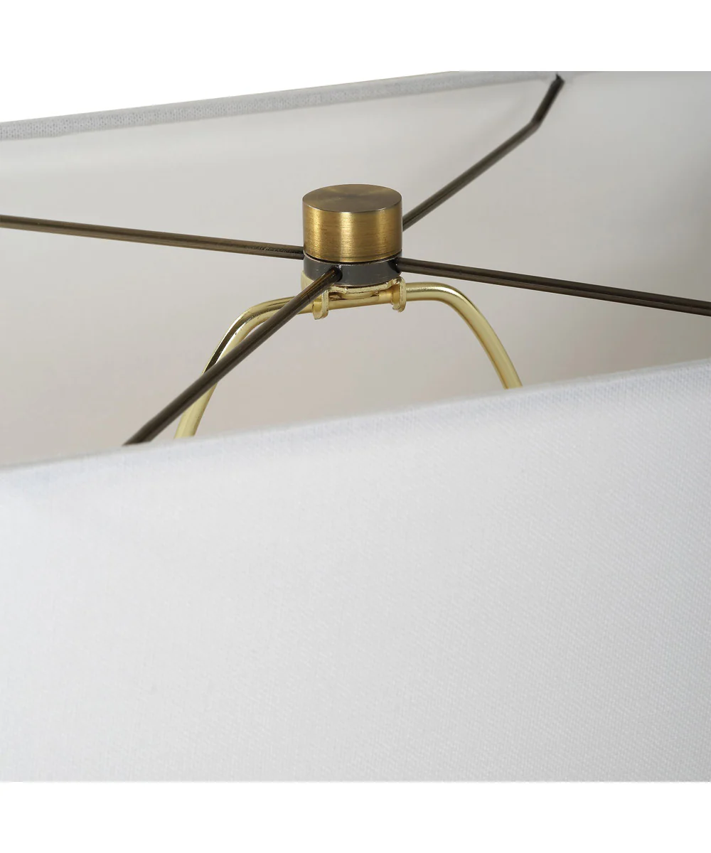 Basalt Black Stone Table Lamp - Image 6