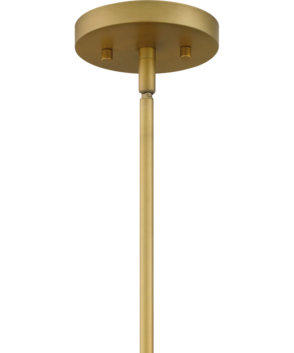 Bayley 6-light Chandelier Aged Brass - Image 6