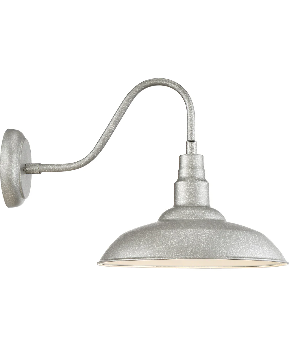 Beachside Large Outdoor Wall Light Galvanized - Image 5