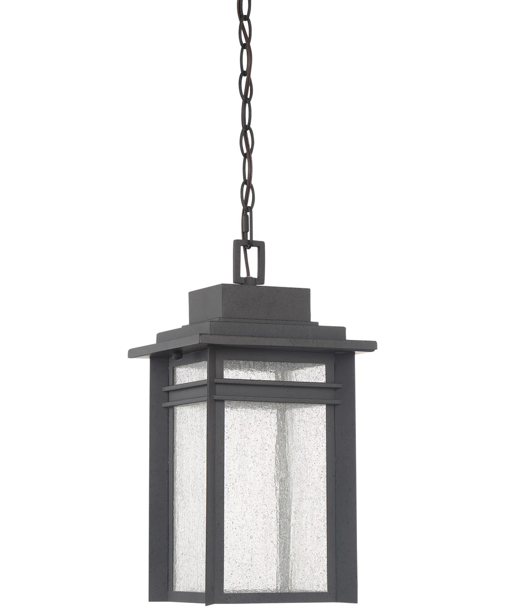 Beacon Large Outdoor Pendant Light Stone Black - Image 3