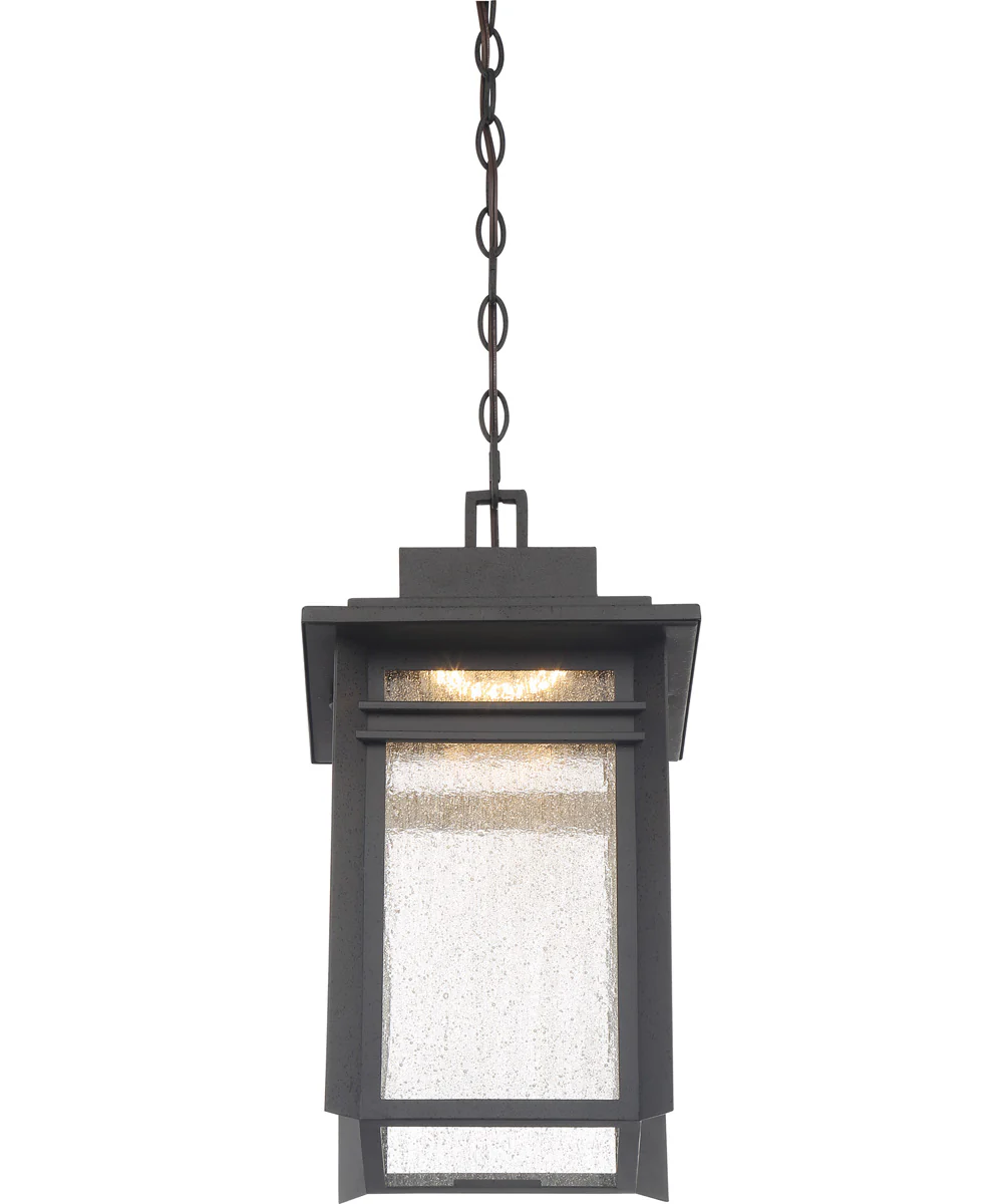 Beacon Large Outdoor Pendant Light Stone Black - Image 5