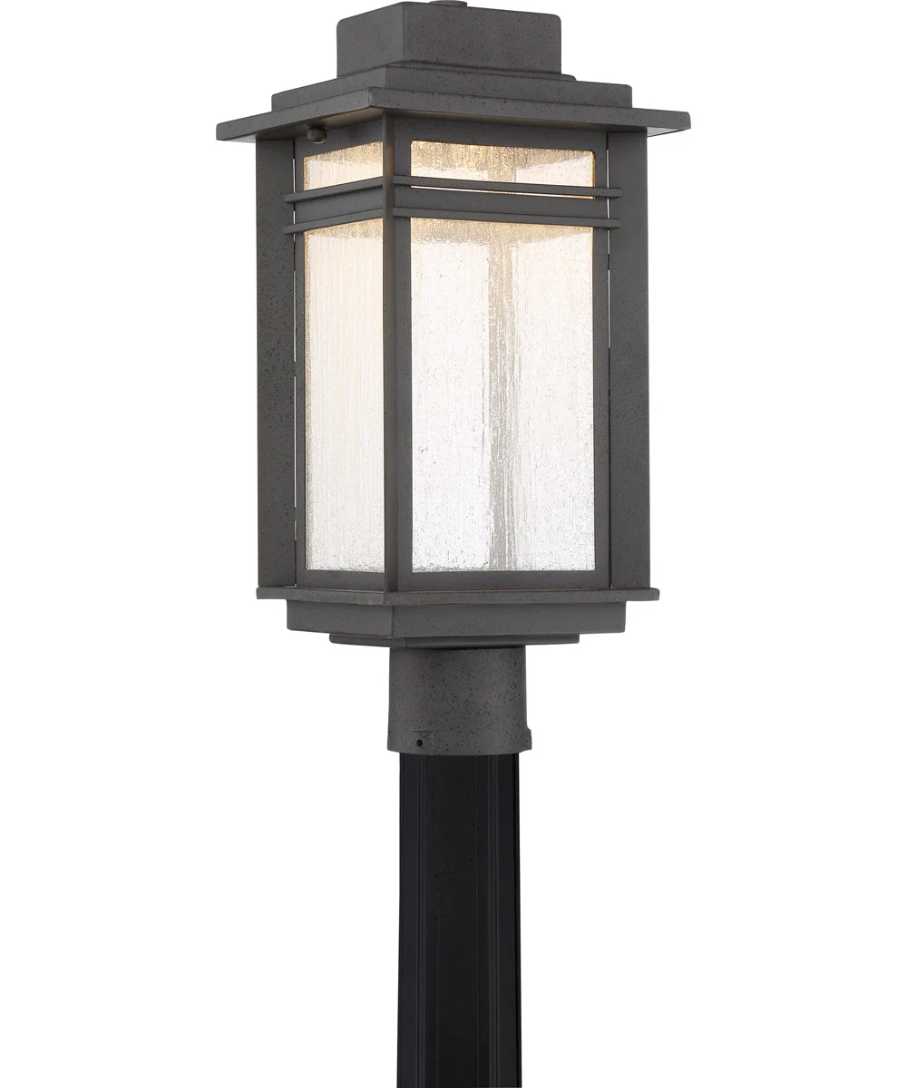 Beacon Large Outdoor Post Light Stone Black - Image 2