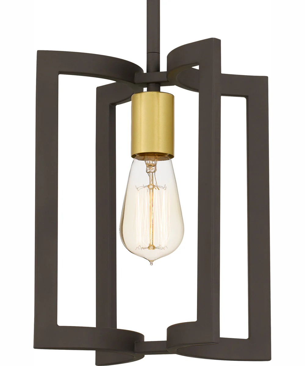 Beaufain Small 1-light Mini Pendant Old Bronze - Image 6