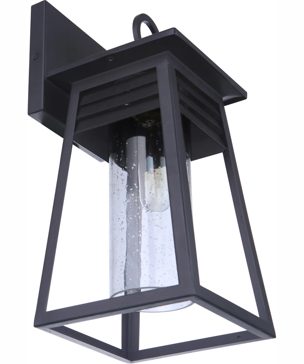 Becca 1-Light Outdoor Wall Lantern Matte Black - Image 7
