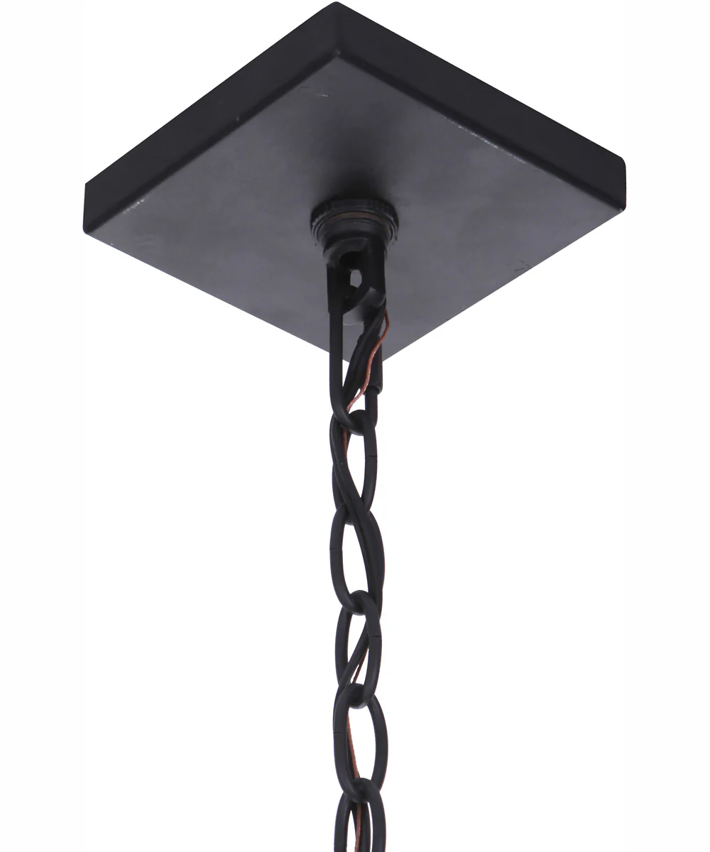 Becca 1-Light Pendant Matte Black - Image 4