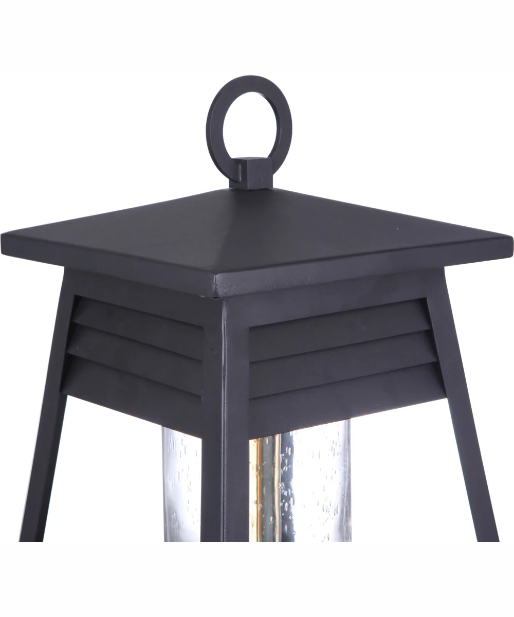 Becca 1-Light Post Mount Matte Black - Image 5