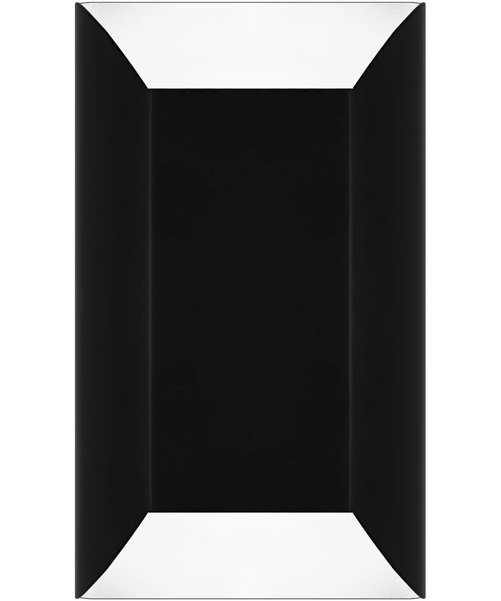 Becklow Medium 2-light Outdoor Wall Light Coastal Armour Aluminum Matte Black
