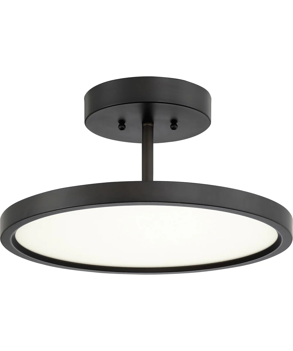 Beltway  Semi Flush Mount Oil Rubbed Bronze - Image 2