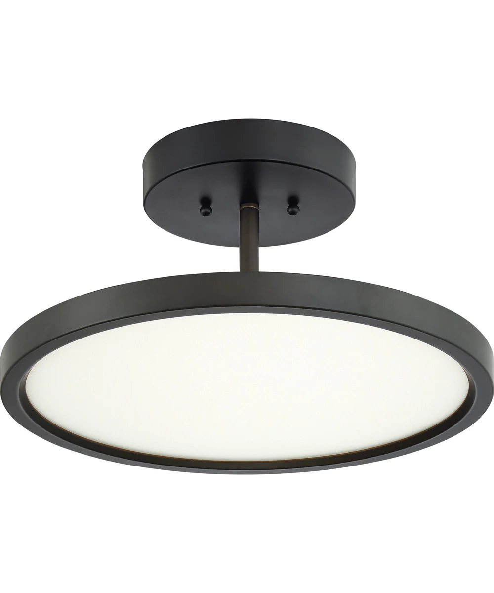 Beltway  Semi Flush Mount Oil Rubbed Bronze - Image 4