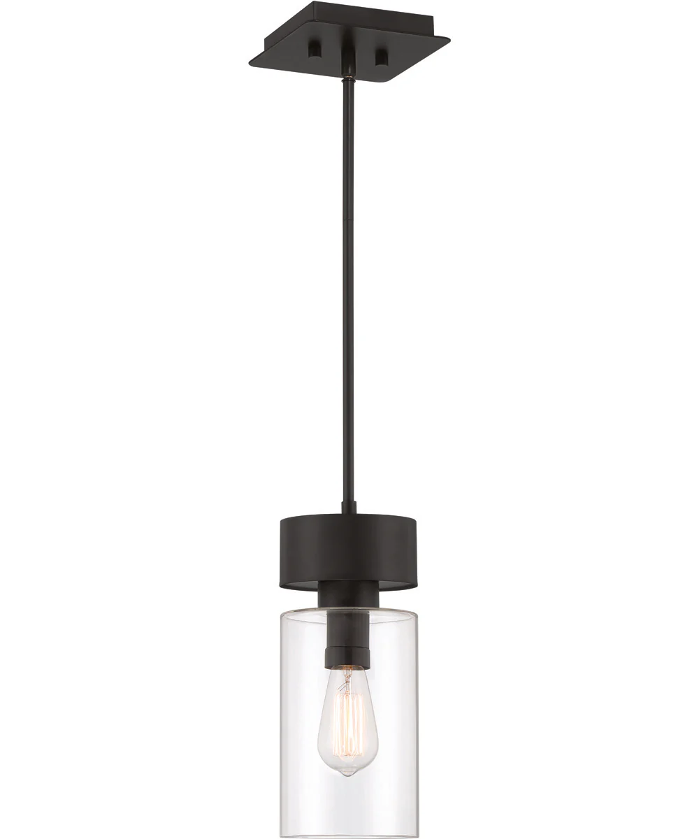 Bennet 1-Light Outdoor Pendant Midnight - Image 2