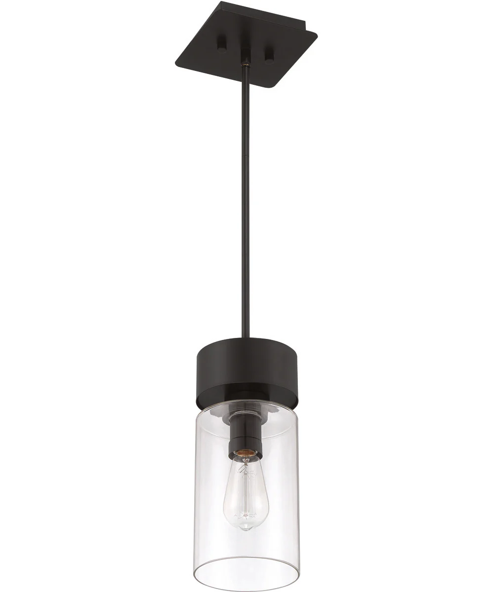 Bennet 1-Light Outdoor Pendant Midnight - Image 3