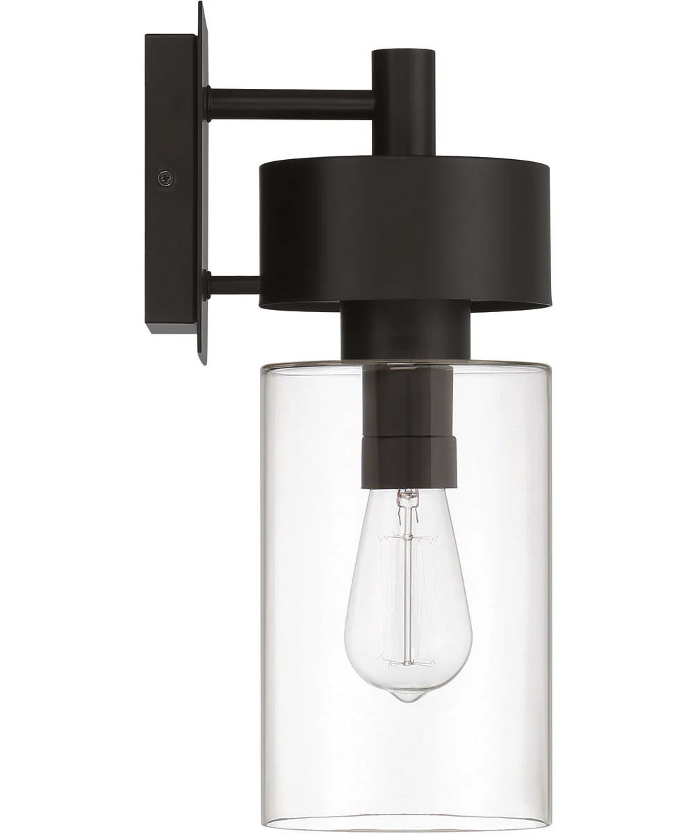 Bennet 1-Light Outdoor Wall Lantern Midnight - Image 5
