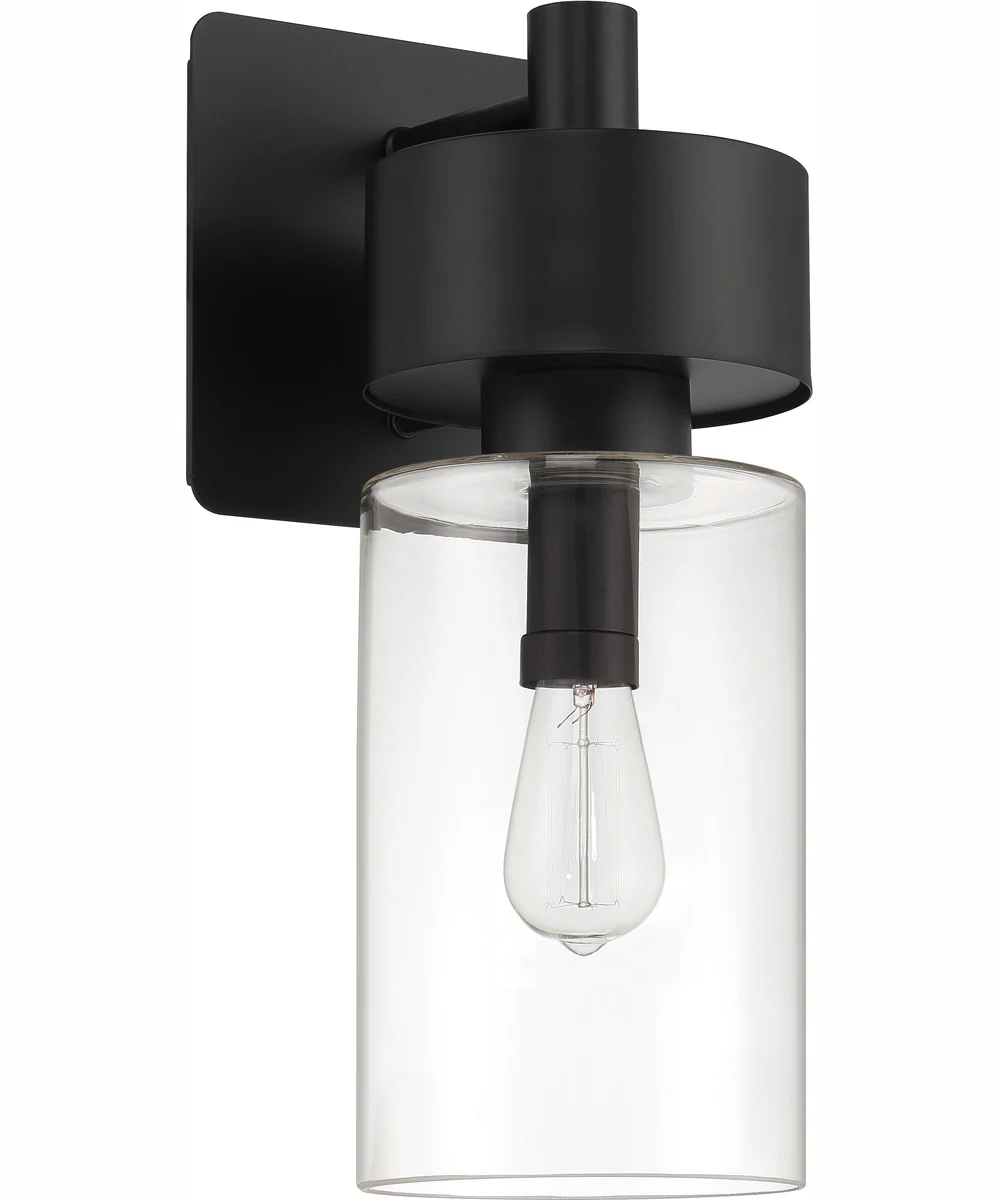 Bennet 1-Light Outdoor Wall Lantern Midnight - Image 3