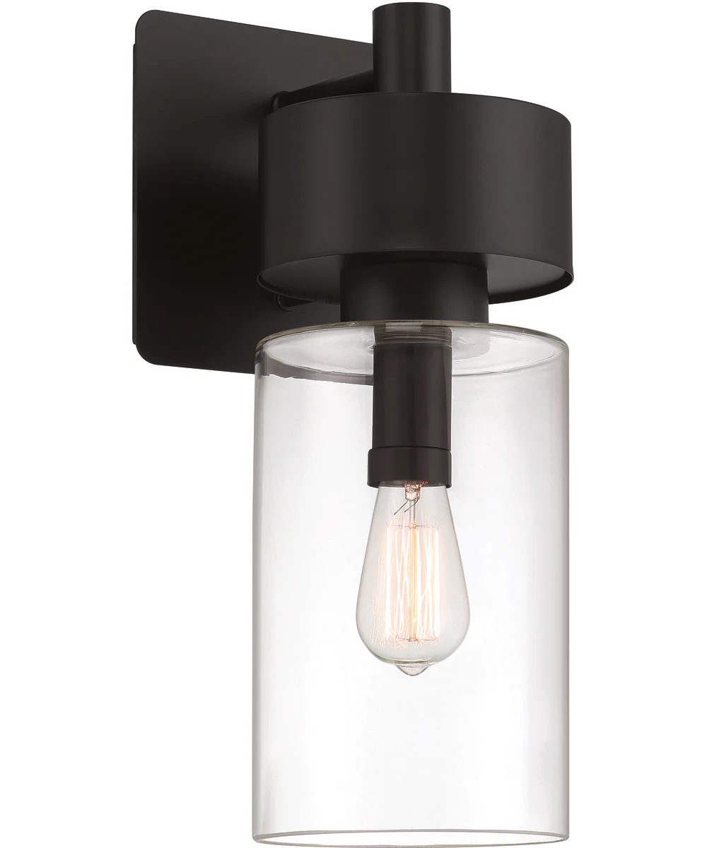 Bennet 1-Light Outdoor Wall Lantern Midnight - Image 4