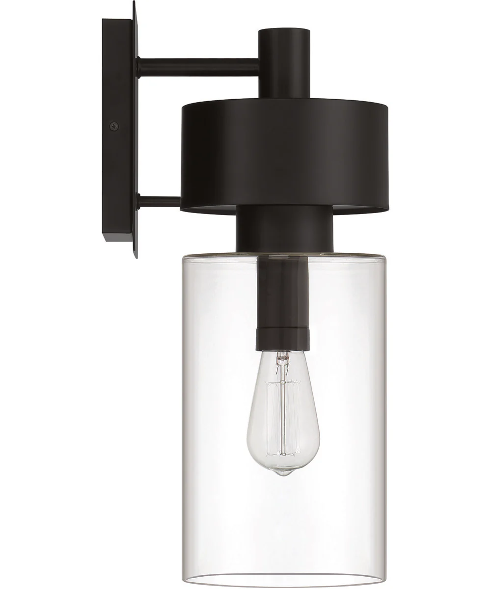 Bennet 1-Light Outdoor Wall Lantern Midnight - Image 5