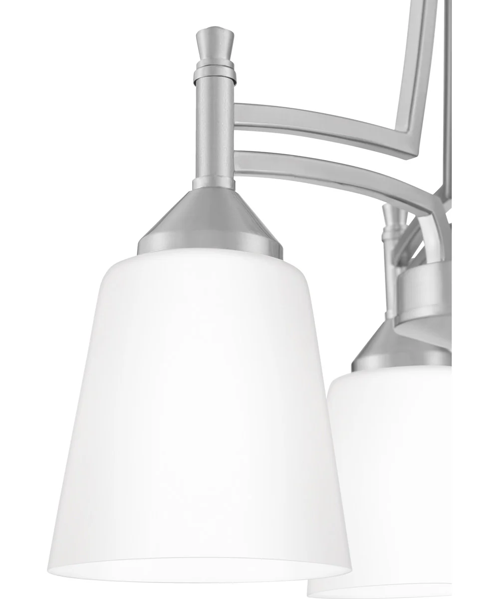 Billingsley 3-light Chandelier Brushed Nickel - Image 6
