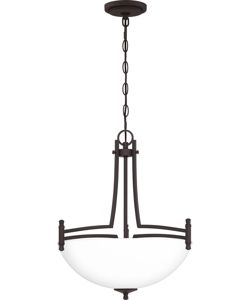 Billingsley 3-light Pendant Old Bronze - Image 2