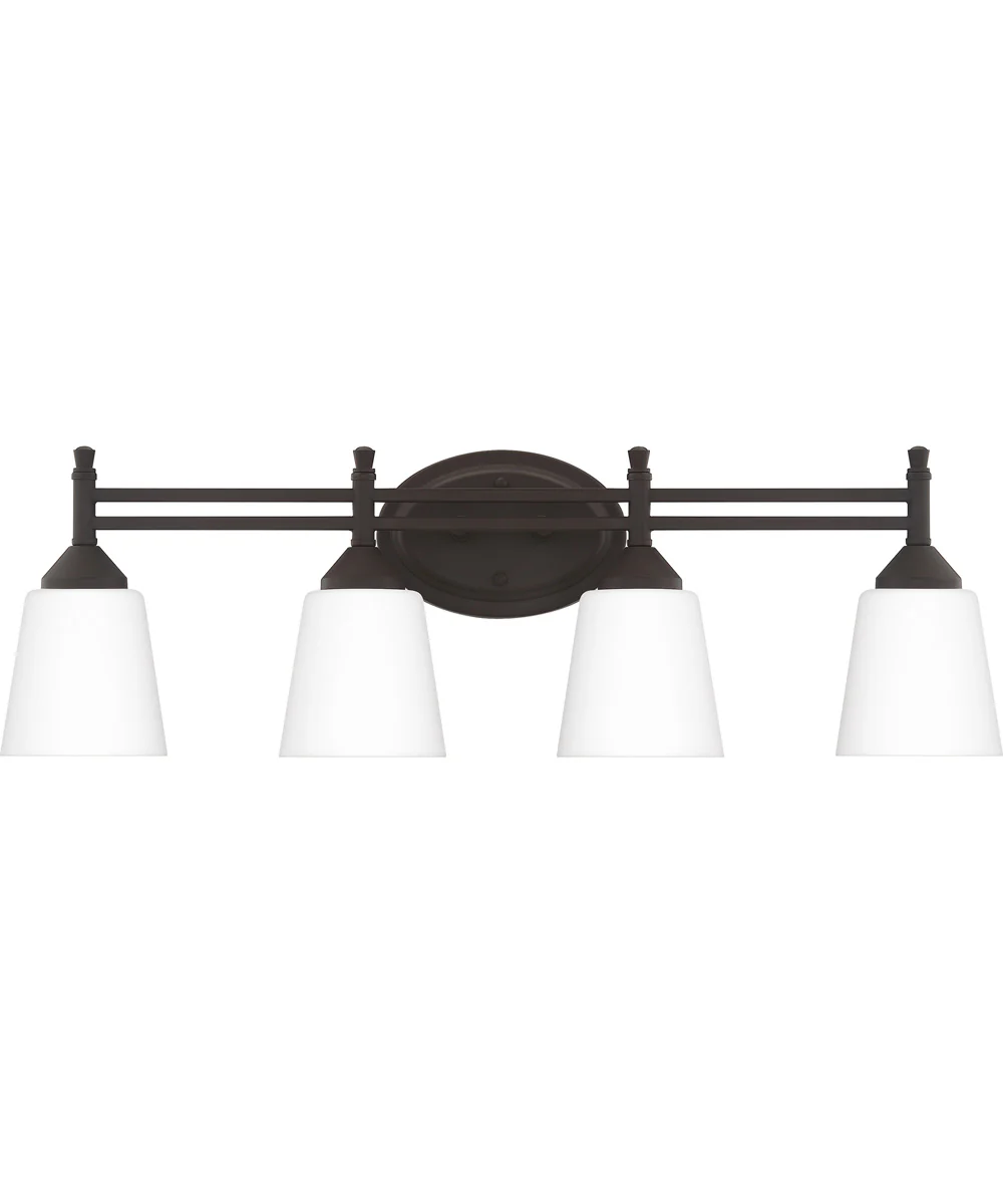 Billingsley Extra Large 4-light Bath Light Old Bronze - Image 2