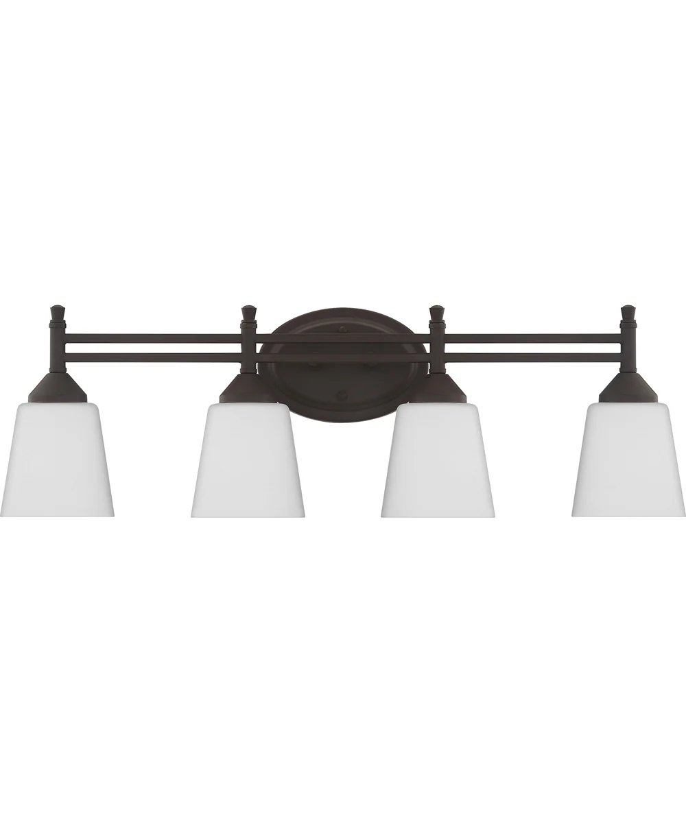 Billingsley Extra Large 4-light Bath Light Old Bronze - Image 3
