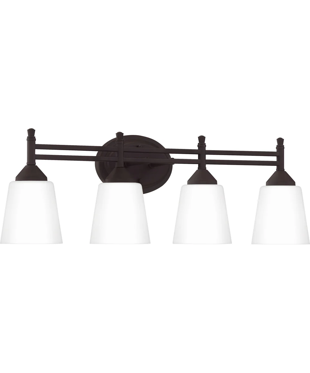 Billingsley Extra Large 4-light Bath Light Old Bronze - Image 4