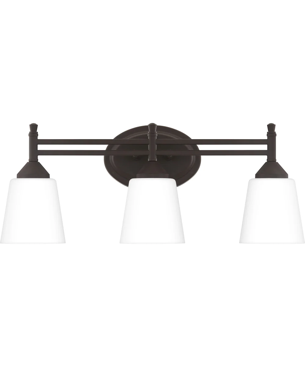 Billingsley Large 3-light Bath Light Old Bronze