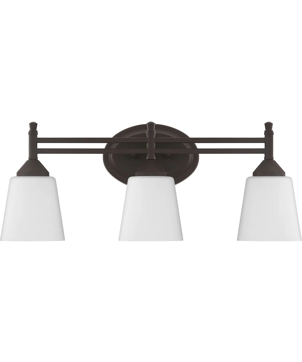 Billingsley Large 3-light Bath Light Old Bronze - Image 3