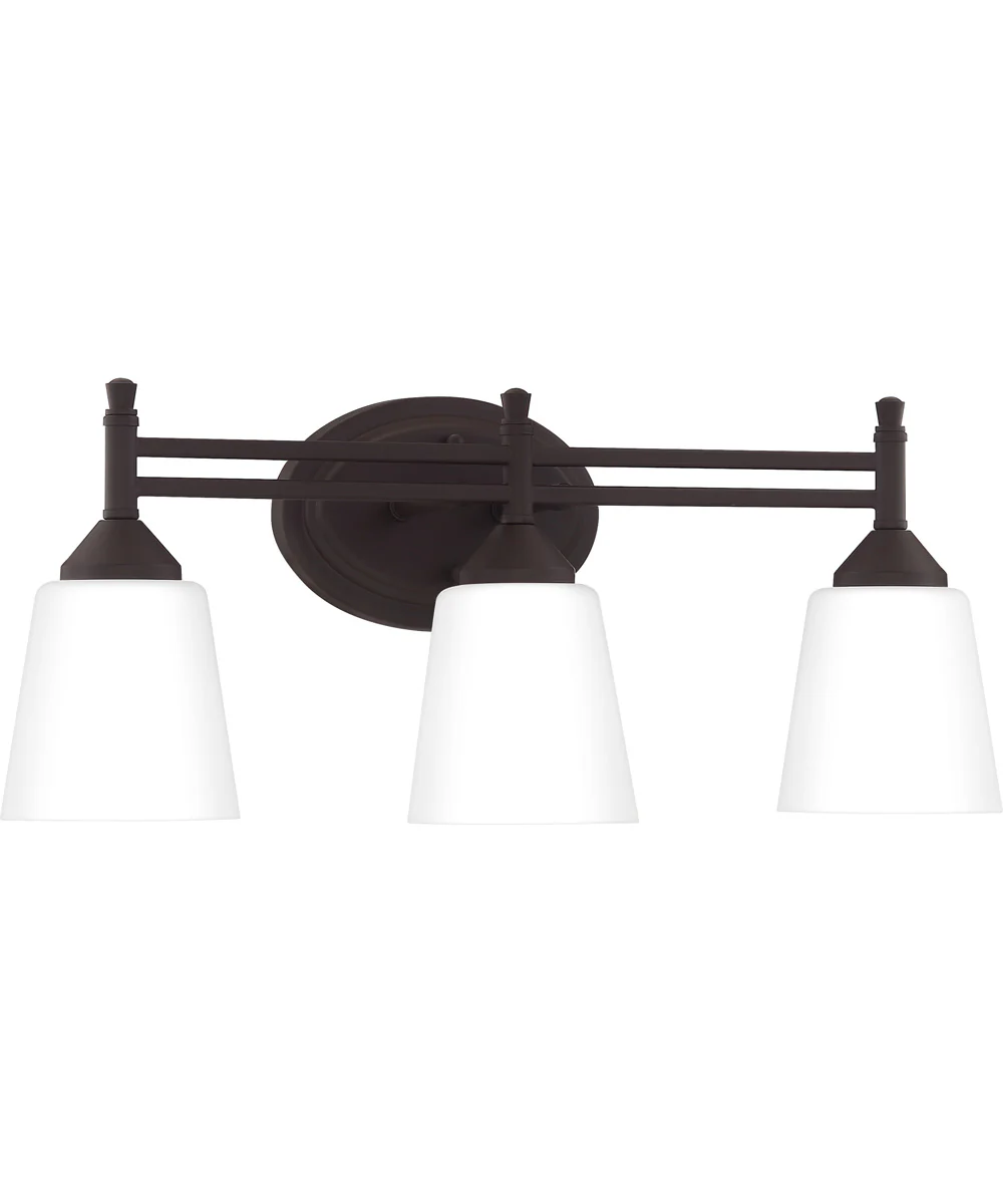 Billingsley Large 3-light Bath Light Old Bronze - Image 4