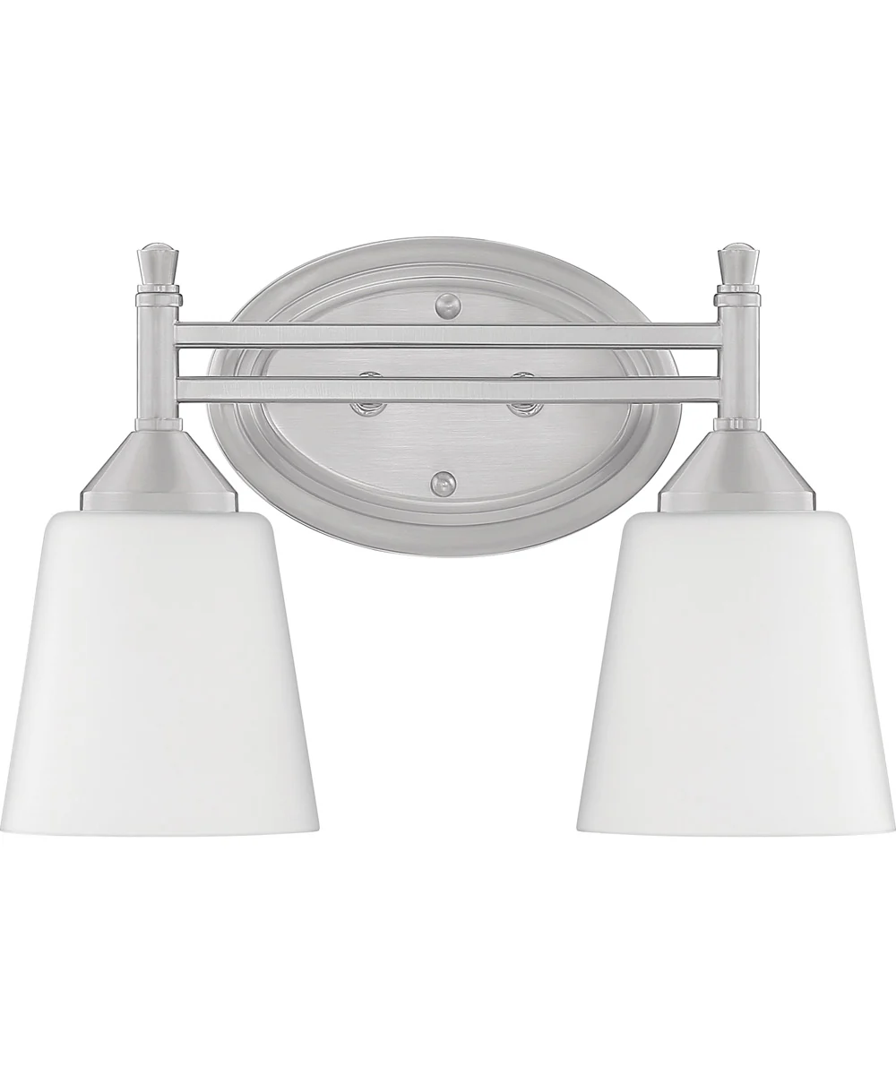 Billingsley Medium 2-light Bath Light Brushed Nickel - Image 3