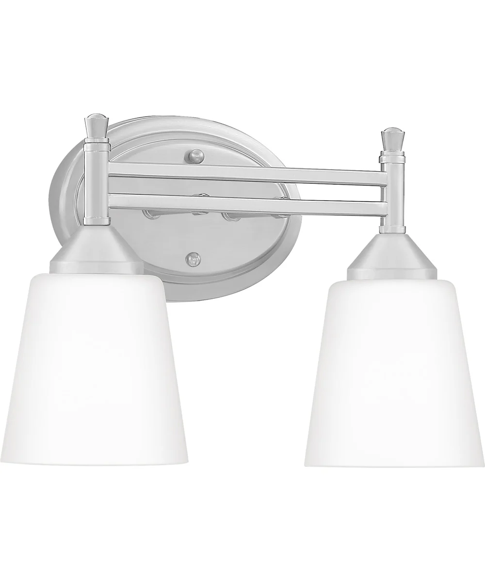 Billingsley Medium 2-light Bath Light Brushed Nickel - Image 4