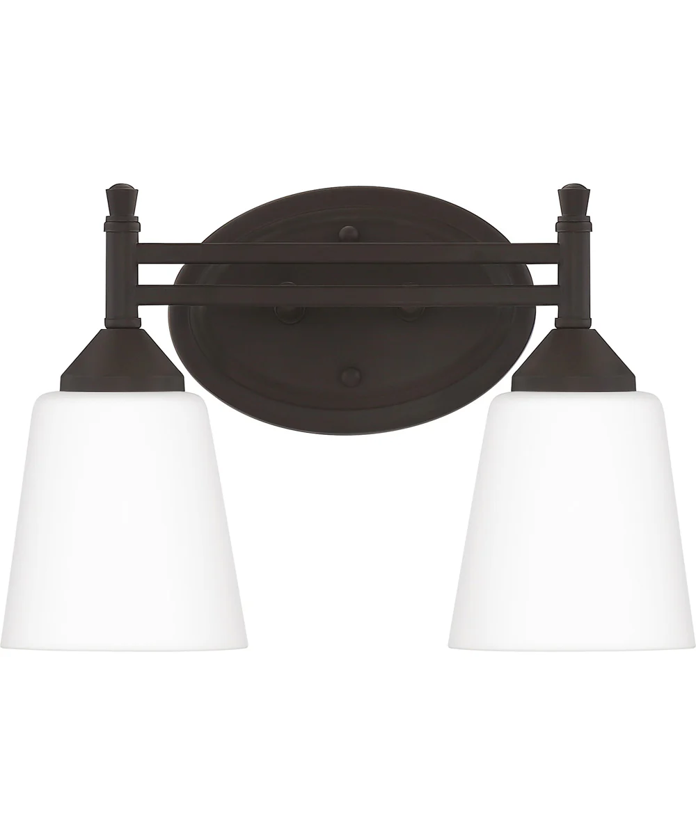 Billingsley Medium 2-light Bath Light Old Bronze - Image 2