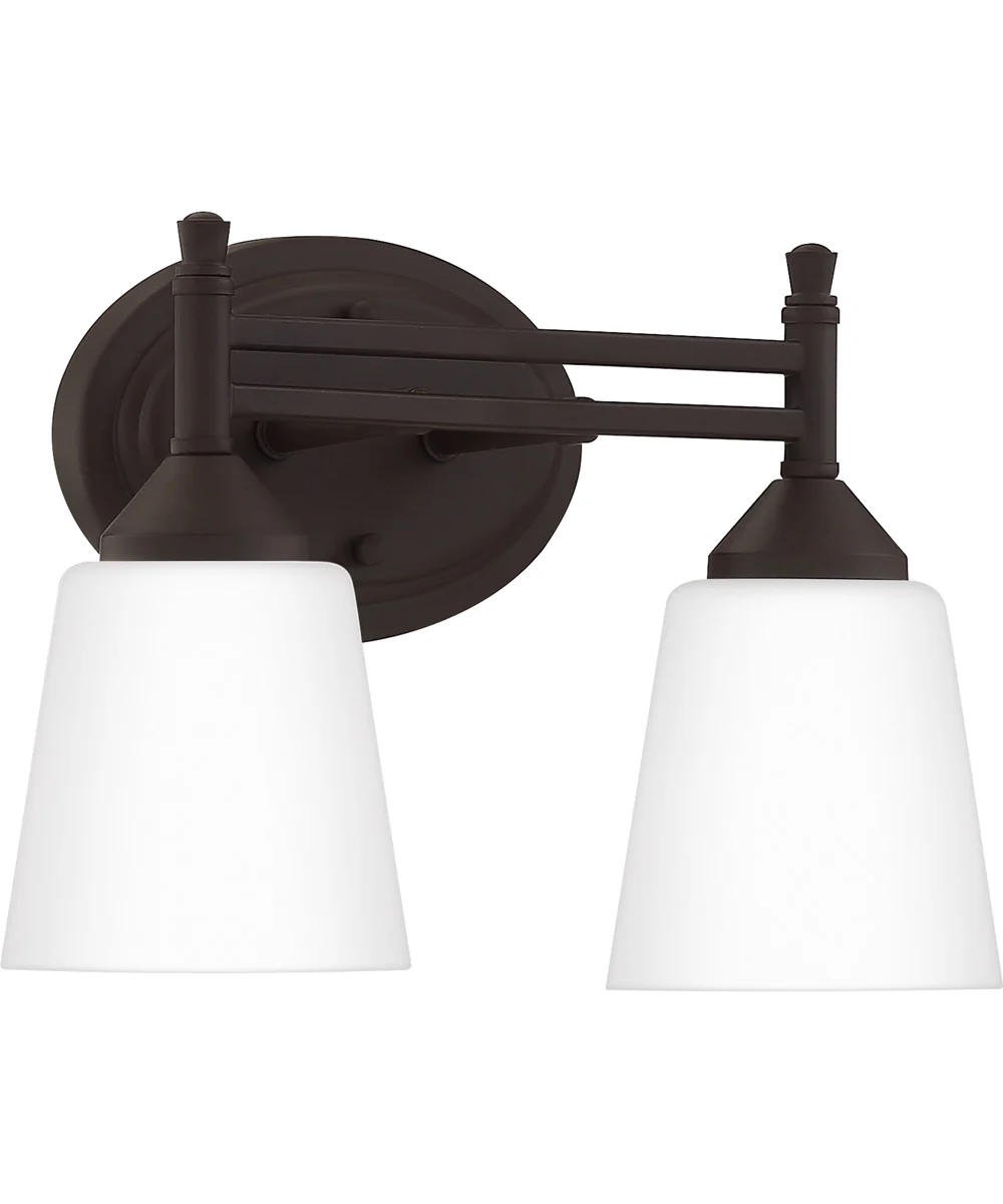 Billingsley Medium 2-light Bath Light Old Bronze - Image 4
