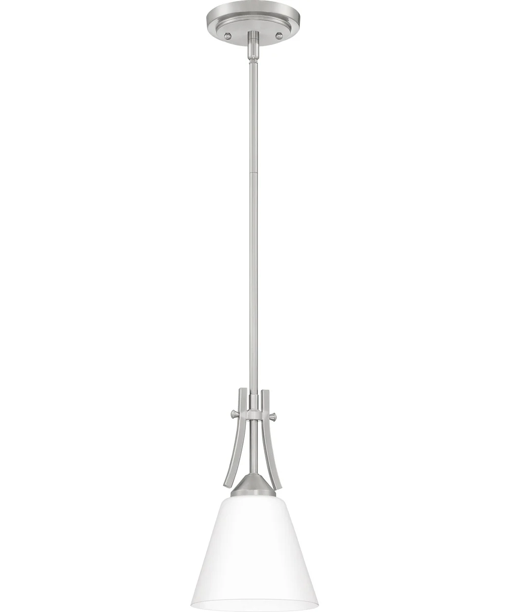 Billingsley Small 1-light Mini Pendant Brushed Nickel - Image 2