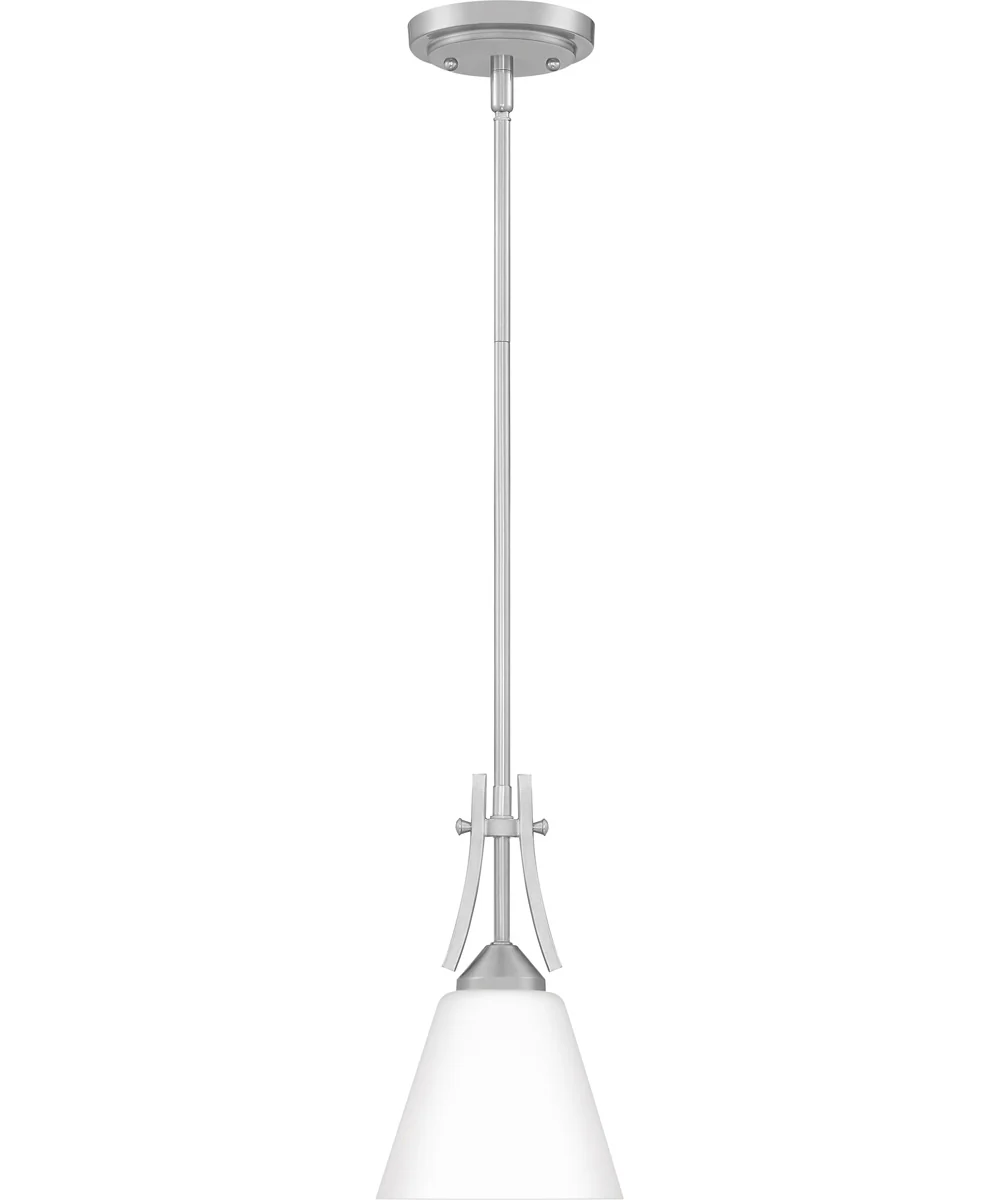 Billingsley Small 1-light Mini Pendant Brushed Nickel - Image 4