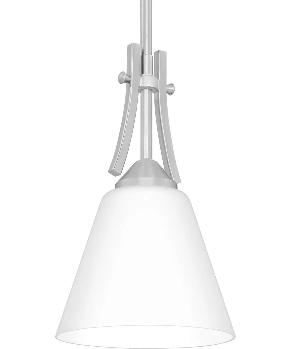 Billingsley Small 1-light Mini Pendant Brushed Nickel - Image 5