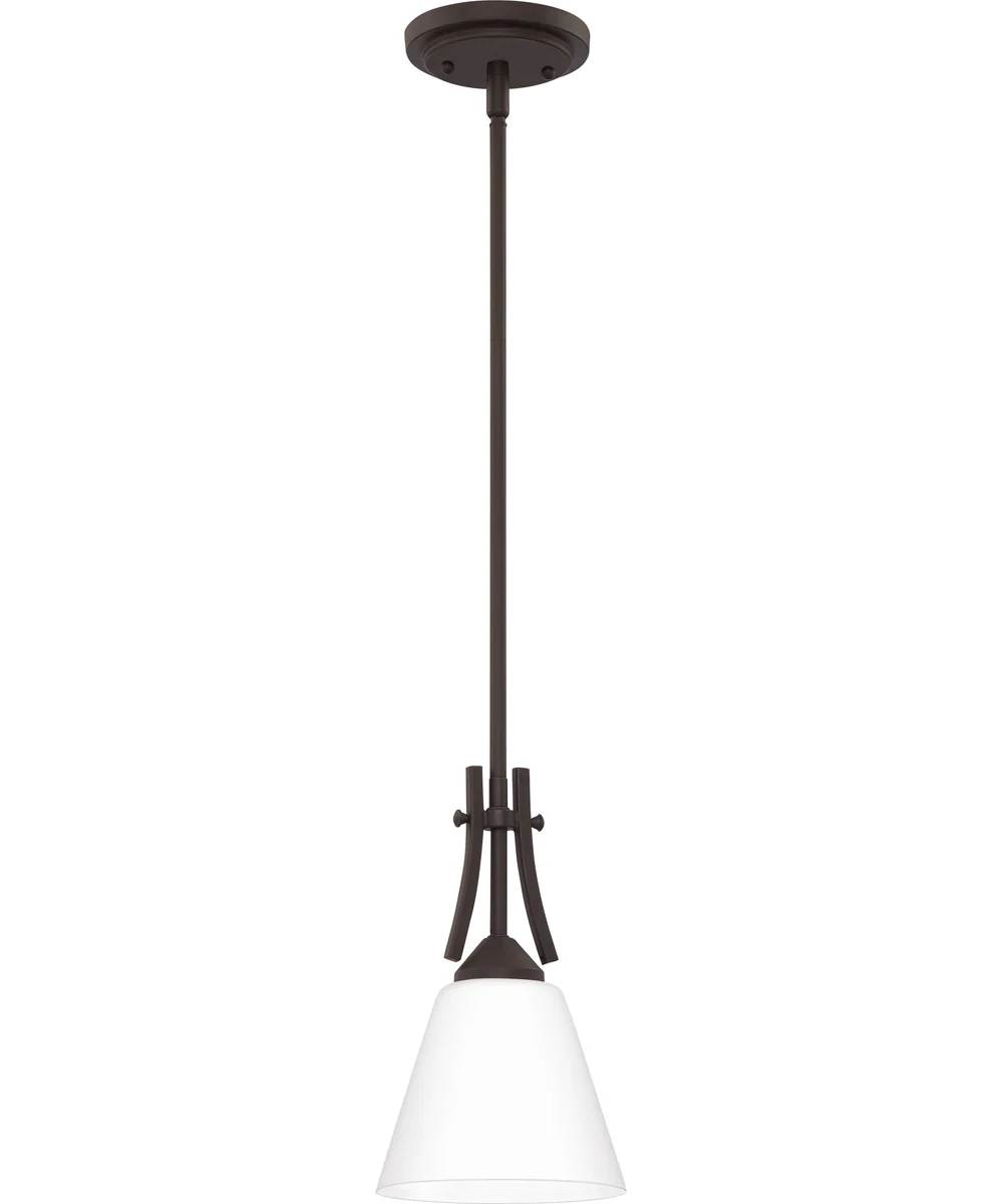 Billingsley Small 1-light Mini Pendant Old Bronze - Image 2