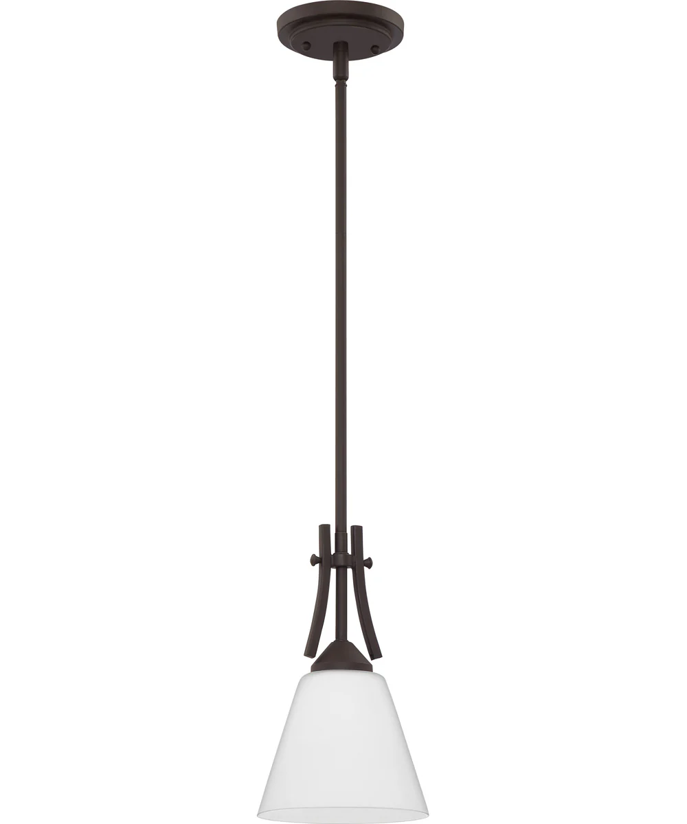 Billingsley Small 1-light Mini Pendant Old Bronze - Image 3