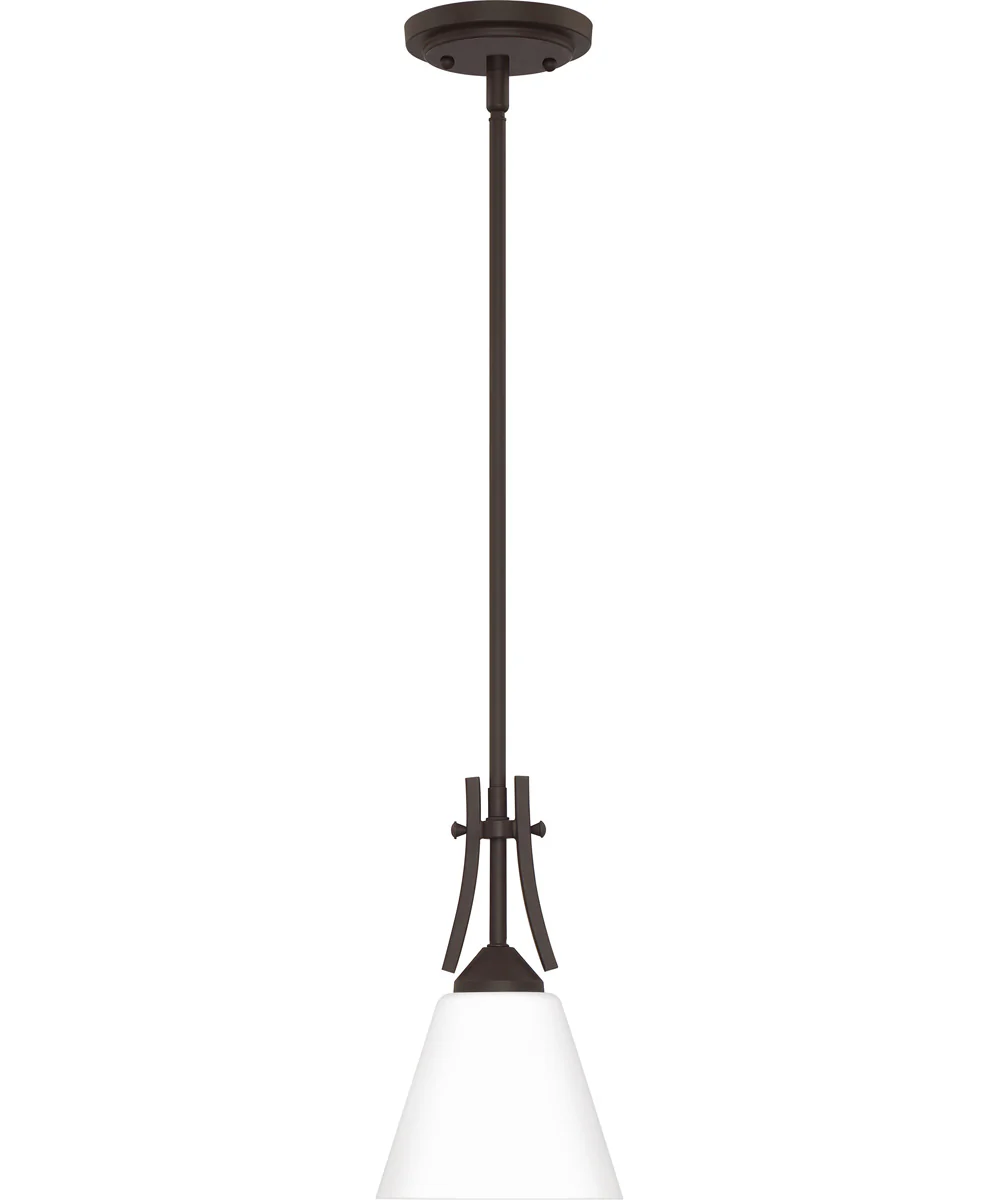 Billingsley Small 1-light Mini Pendant Old Bronze - Image 4