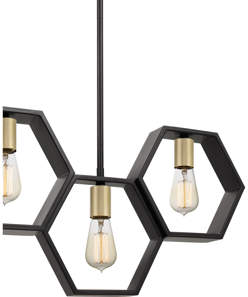 Bismarck 5-light Island Light Earth Black - Image 5