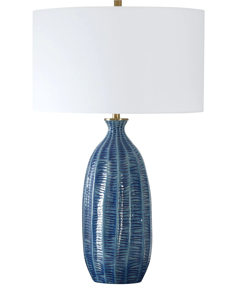 Bixby Blue Table Lamp - Image 4