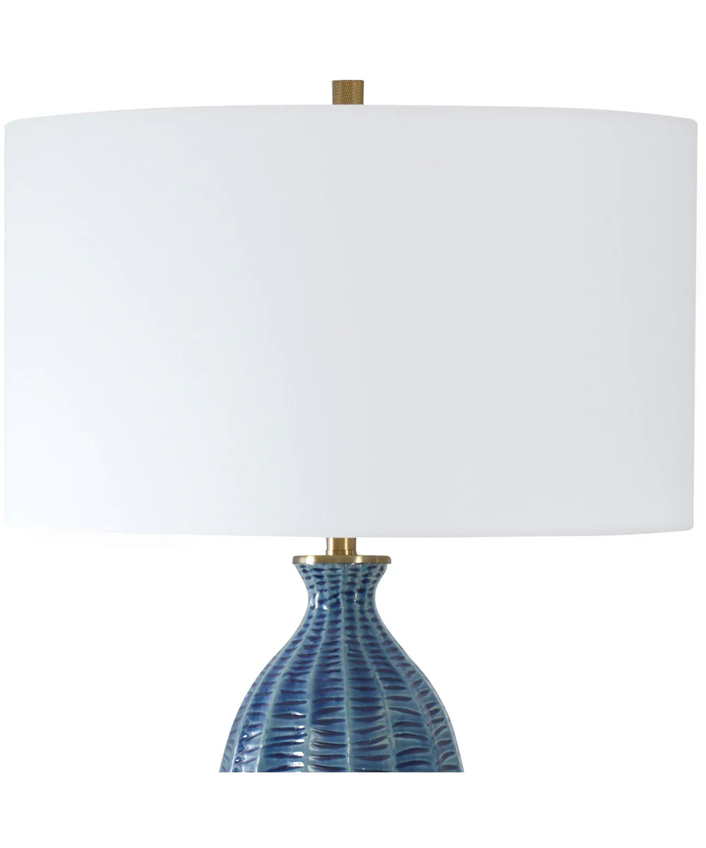 Bixby Blue Table Lamp - Image 5