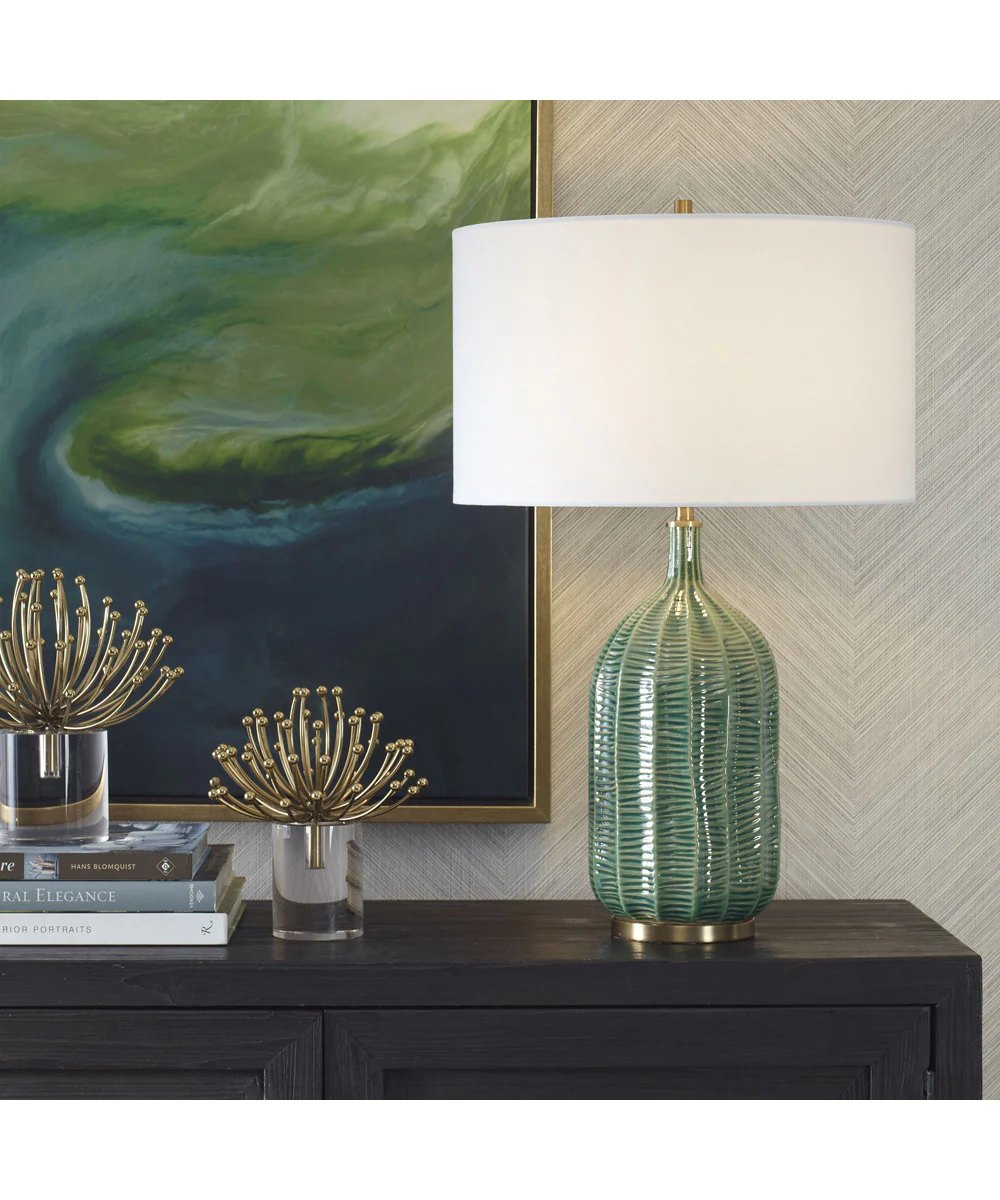 Bixby Green Table Lamp - Image 2