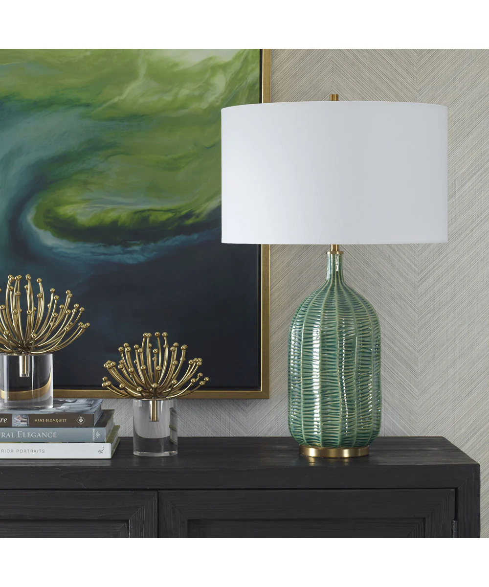 Bixby Green Table Lamp - Image 3
