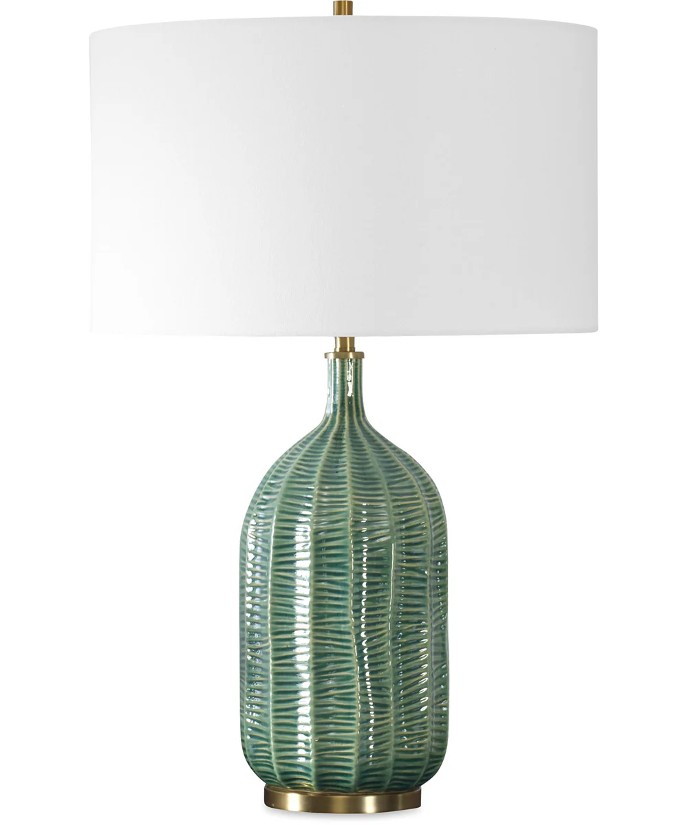 Bixby Green Table Lamp - Image 4