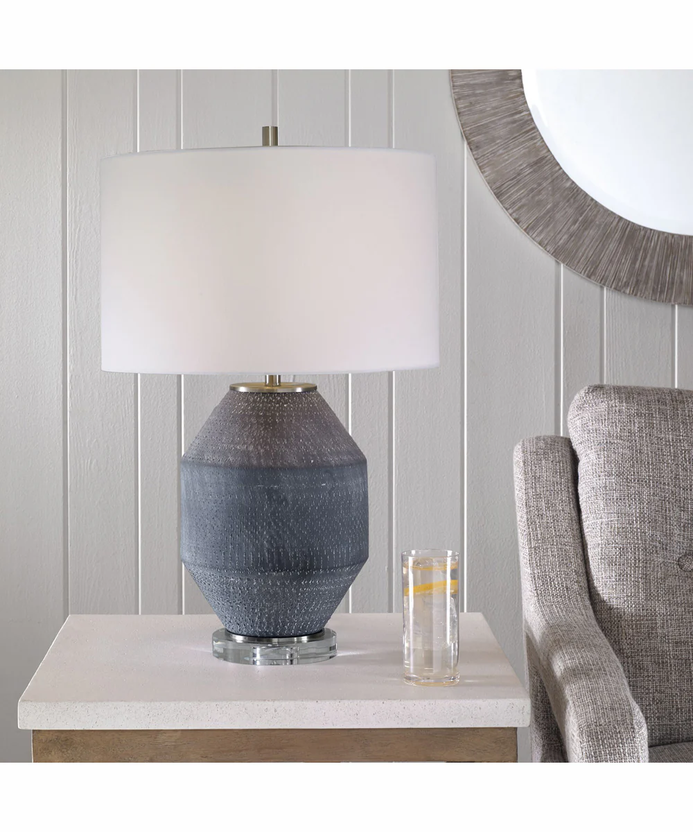 Blackjack Charcoal Table Lamp - Image 2