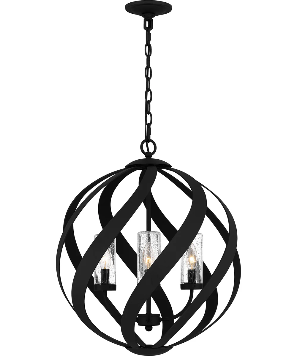 Blacksmith 4-light Outdoor Wall Light Earth Black - Image 3