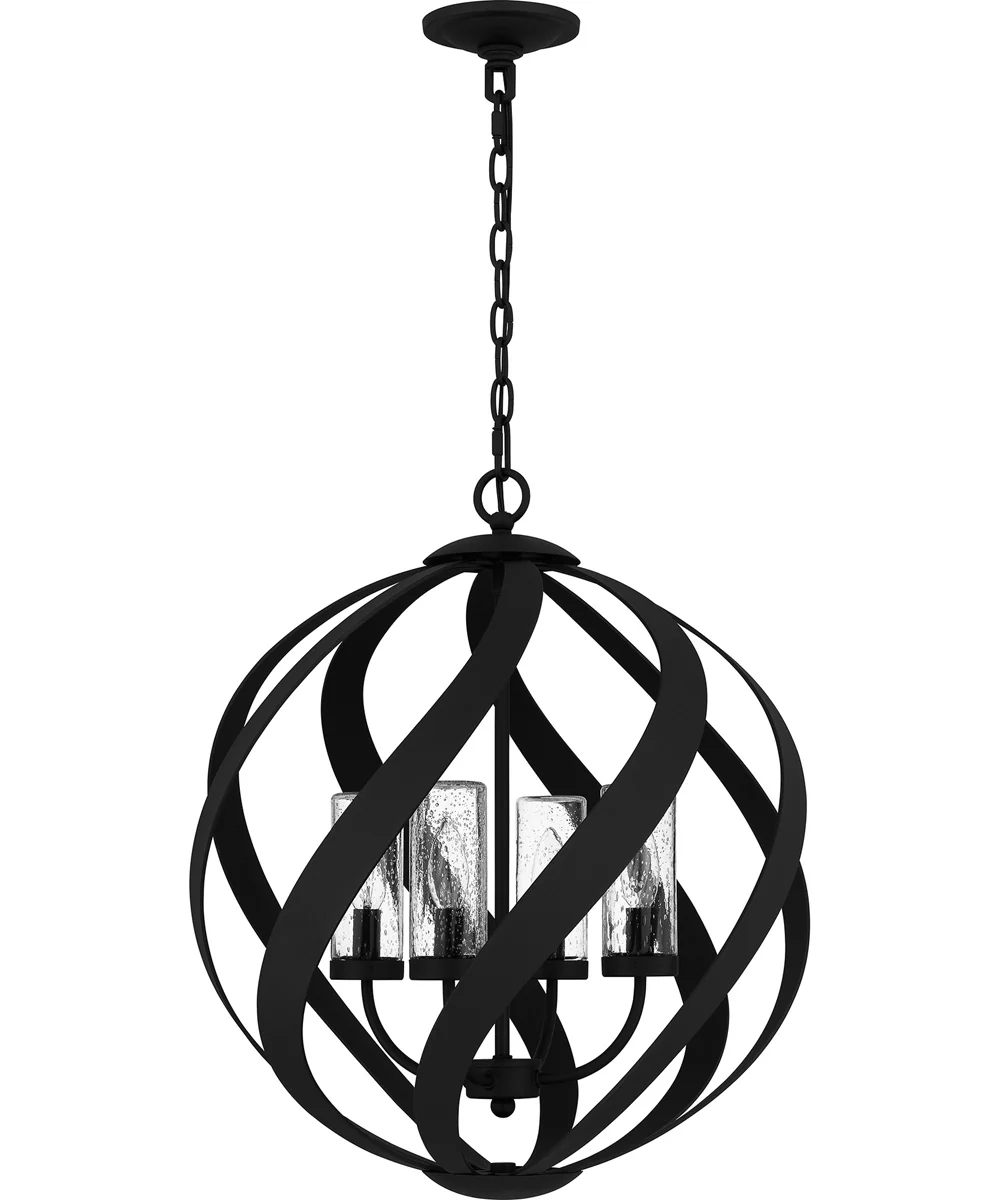 Blacksmith Large 4-light Pendant Earth Black - Image 2