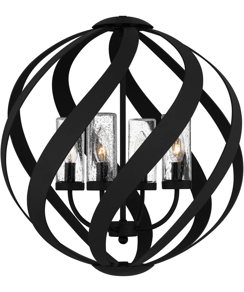 Blacksmith Large 4-light Pendant Earth Black - Image 5